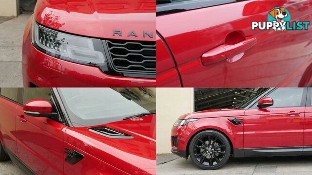 2018 Land Rover Range Rover Sport  L494 18MY SE Wagon