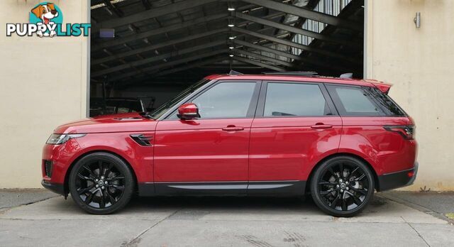 2018 Land Rover Range Rover Sport  L494 18MY SE Wagon