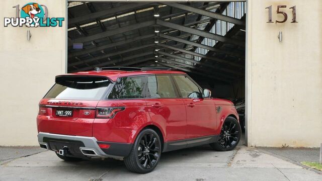 2018 Land Rover Range Rover Sport  L494 18MY SE Wagon