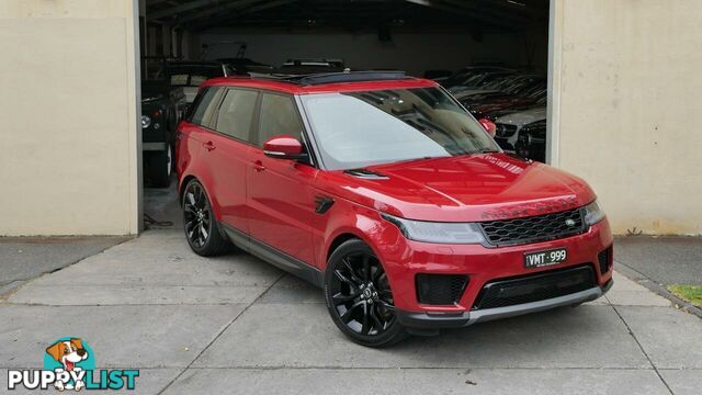 2018 Land Rover Range Rover Sport  L494 18MY SE Wagon