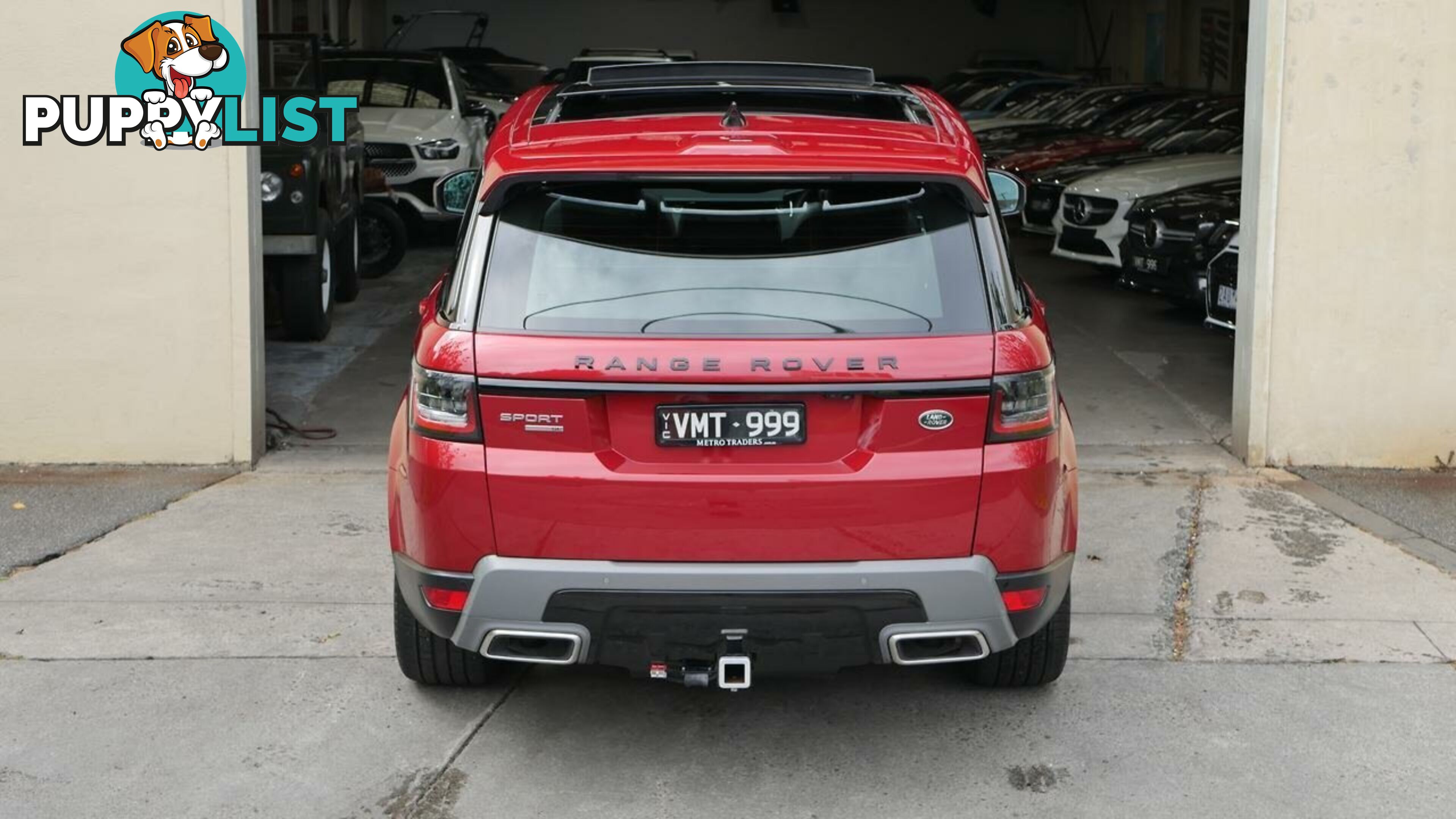 2018 Land Rover Range Rover Sport  L494 18MY SE Wagon