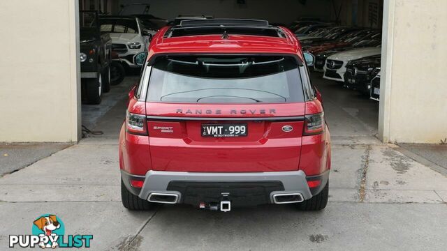 2018 Land Rover Range Rover Sport  L494 18MY SE Wagon