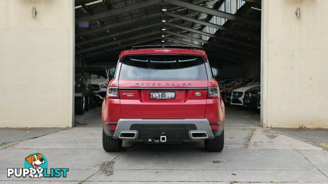 2018 Land Rover Range Rover Sport  L494 18MY SE Wagon