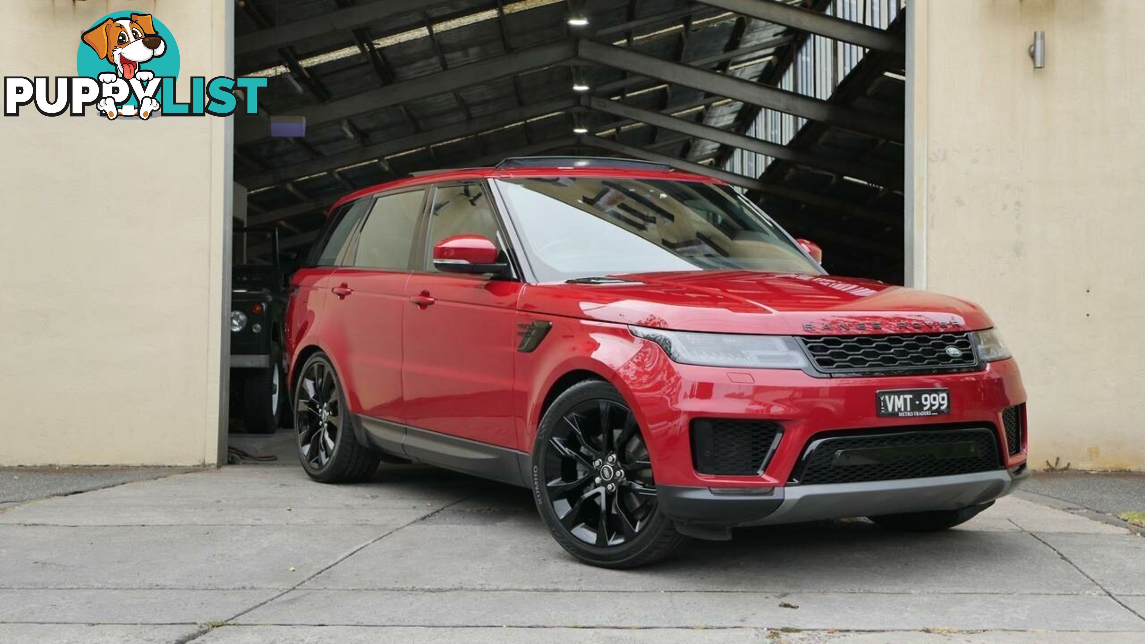 2018 Land Rover Range Rover Sport  L494 18MY SE Wagon