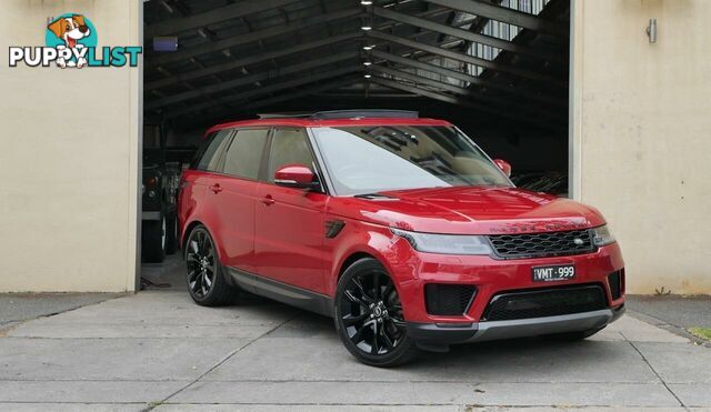 2018 Land Rover Range Rover Sport  L494 18MY SE Wagon