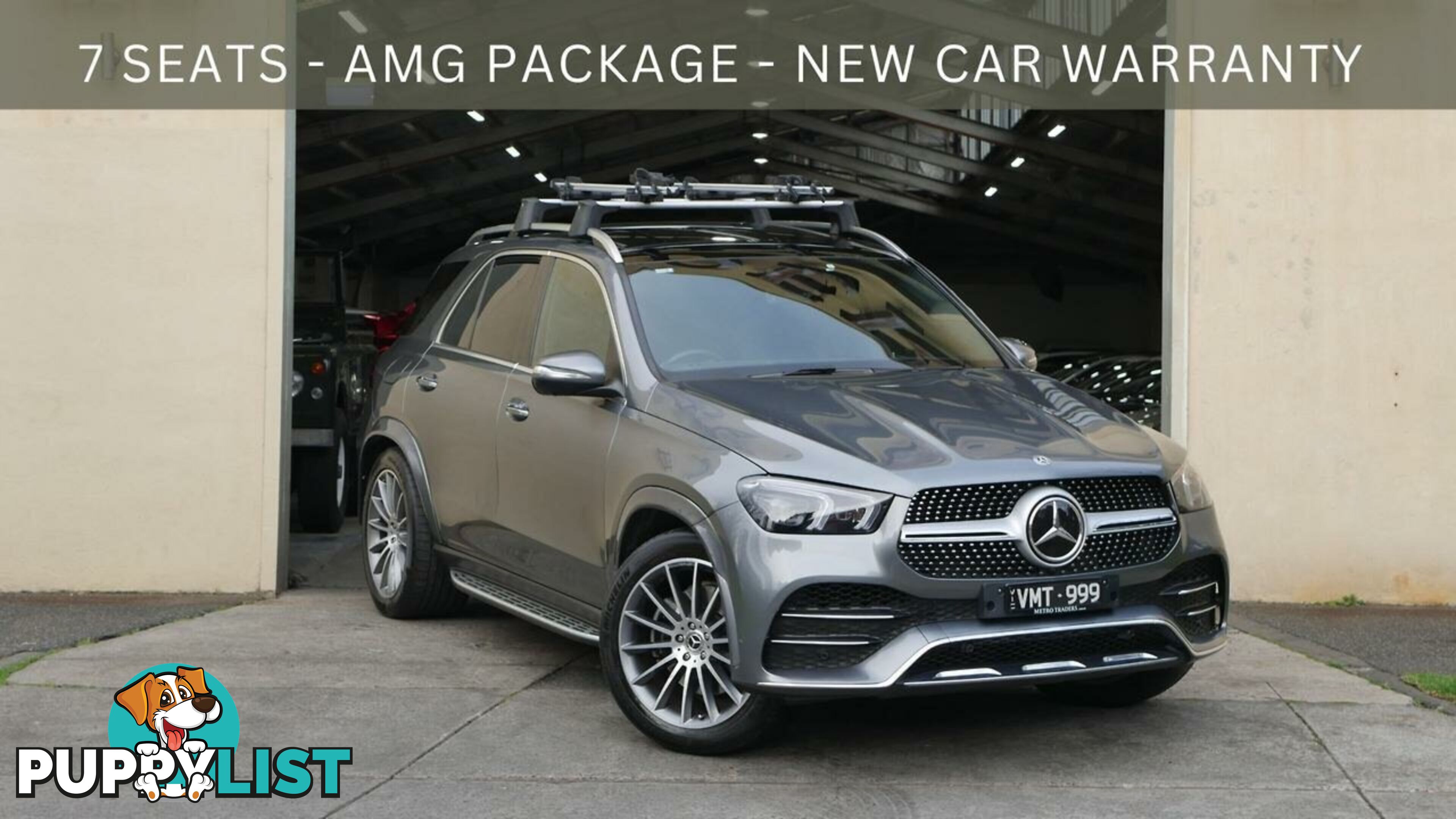 2020 Mercedes-Benz GLE-Class  V167 800+050MY GLE400 d 9G-Tronic 4MATIC Wagon