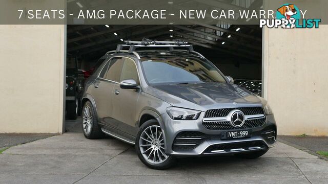 2020 Mercedes-Benz GLE-Class  V167 800+050MY GLE400 d 9G-Tronic 4MATIC Wagon