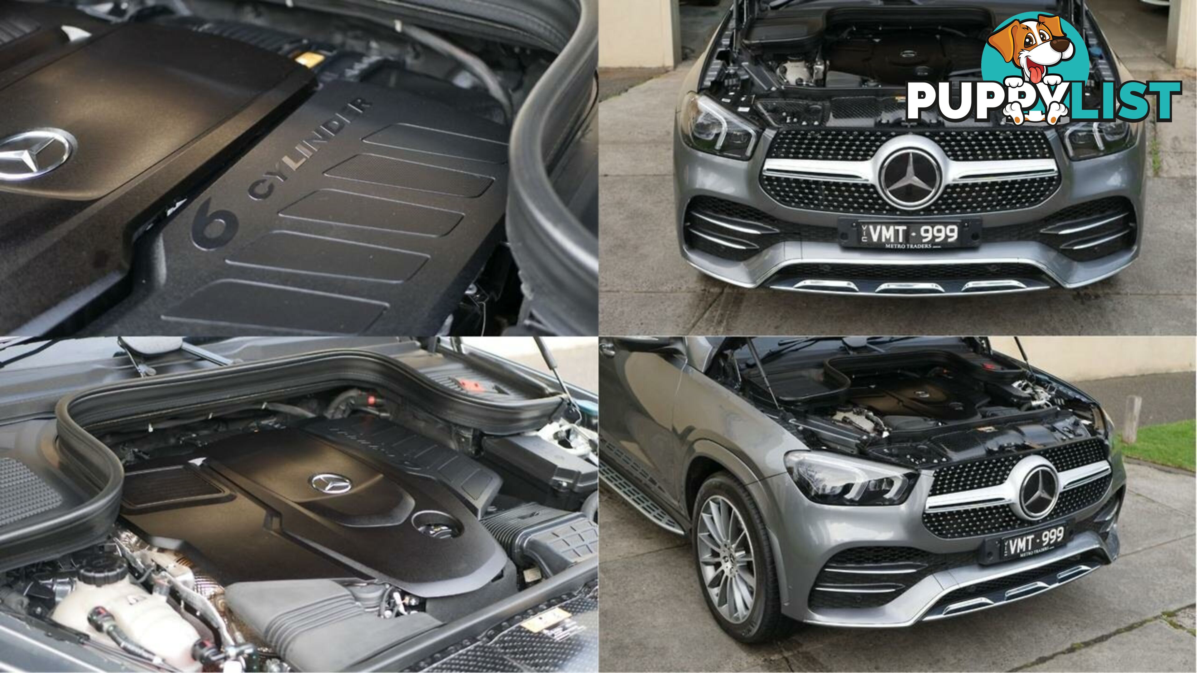 2020 Mercedes-Benz GLE-Class  V167 800+050MY GLE400 d 9G-Tronic 4MATIC Wagon