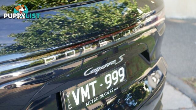 2020 Porsche Cayenne  9YA MY20 S Tiptronic Wagon