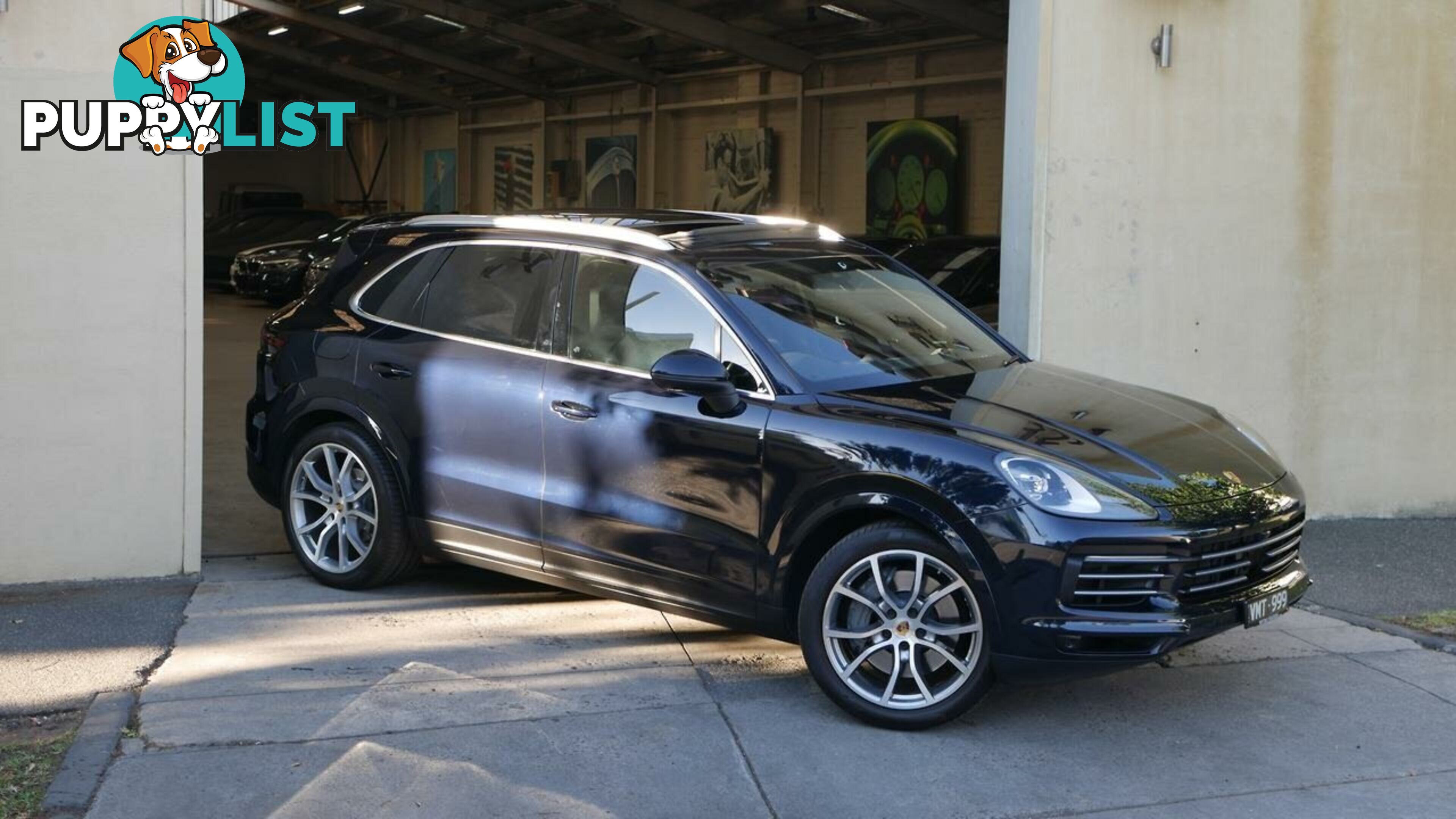2020 Porsche Cayenne  9YA MY20 S Tiptronic Wagon
