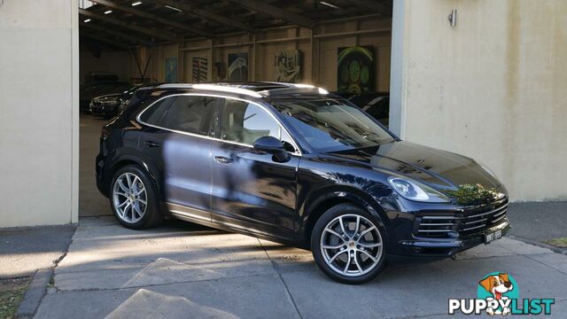 2020 Porsche Cayenne  9YA MY20 S Tiptronic Wagon
