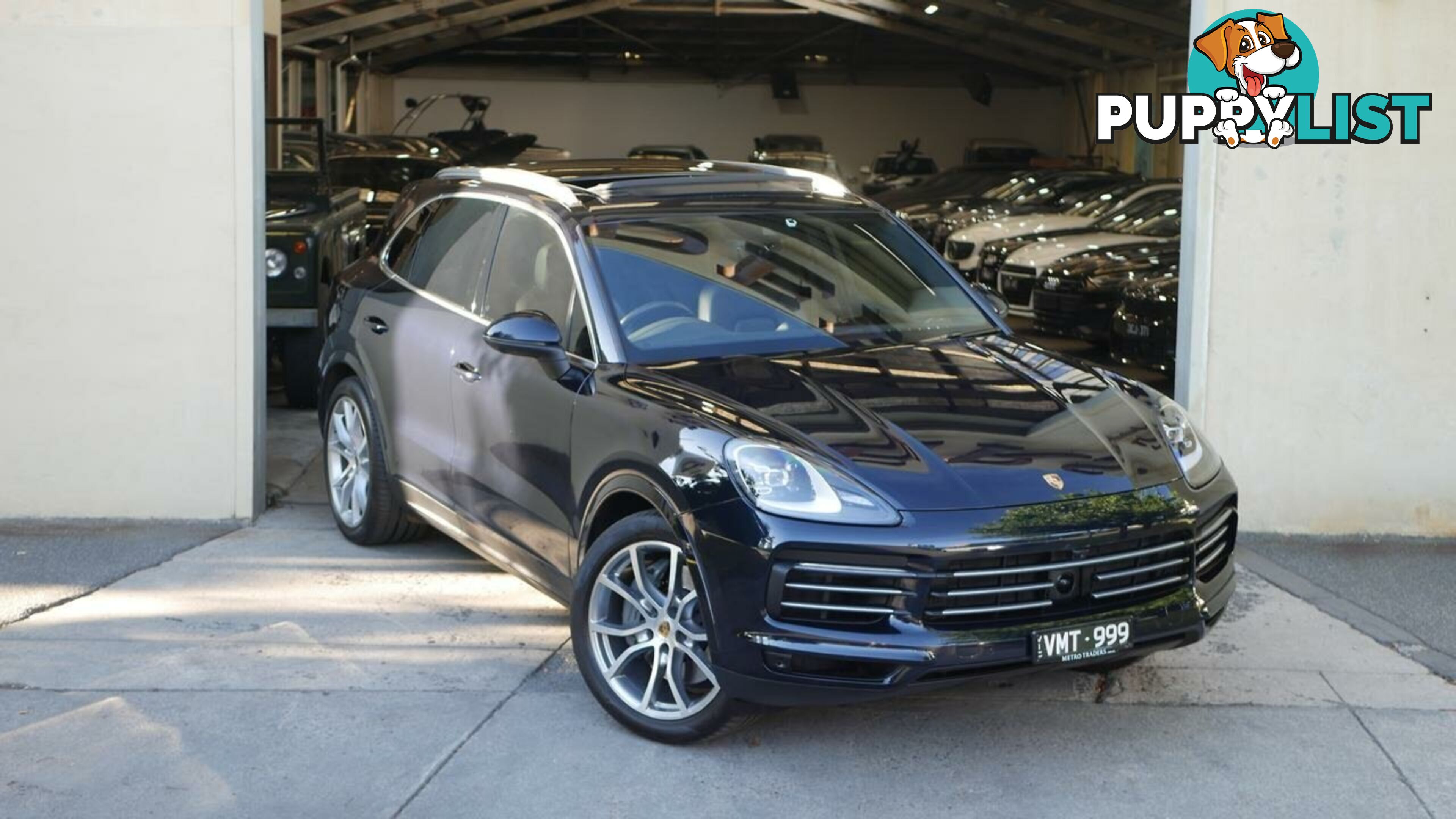 2020 Porsche Cayenne  9YA MY20 S Tiptronic Wagon