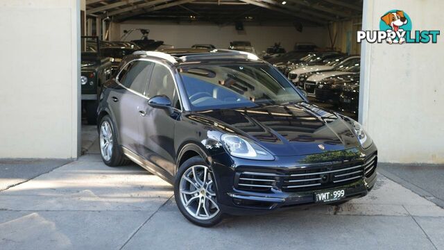 2020 Porsche Cayenne  9YA MY20 S Tiptronic Wagon