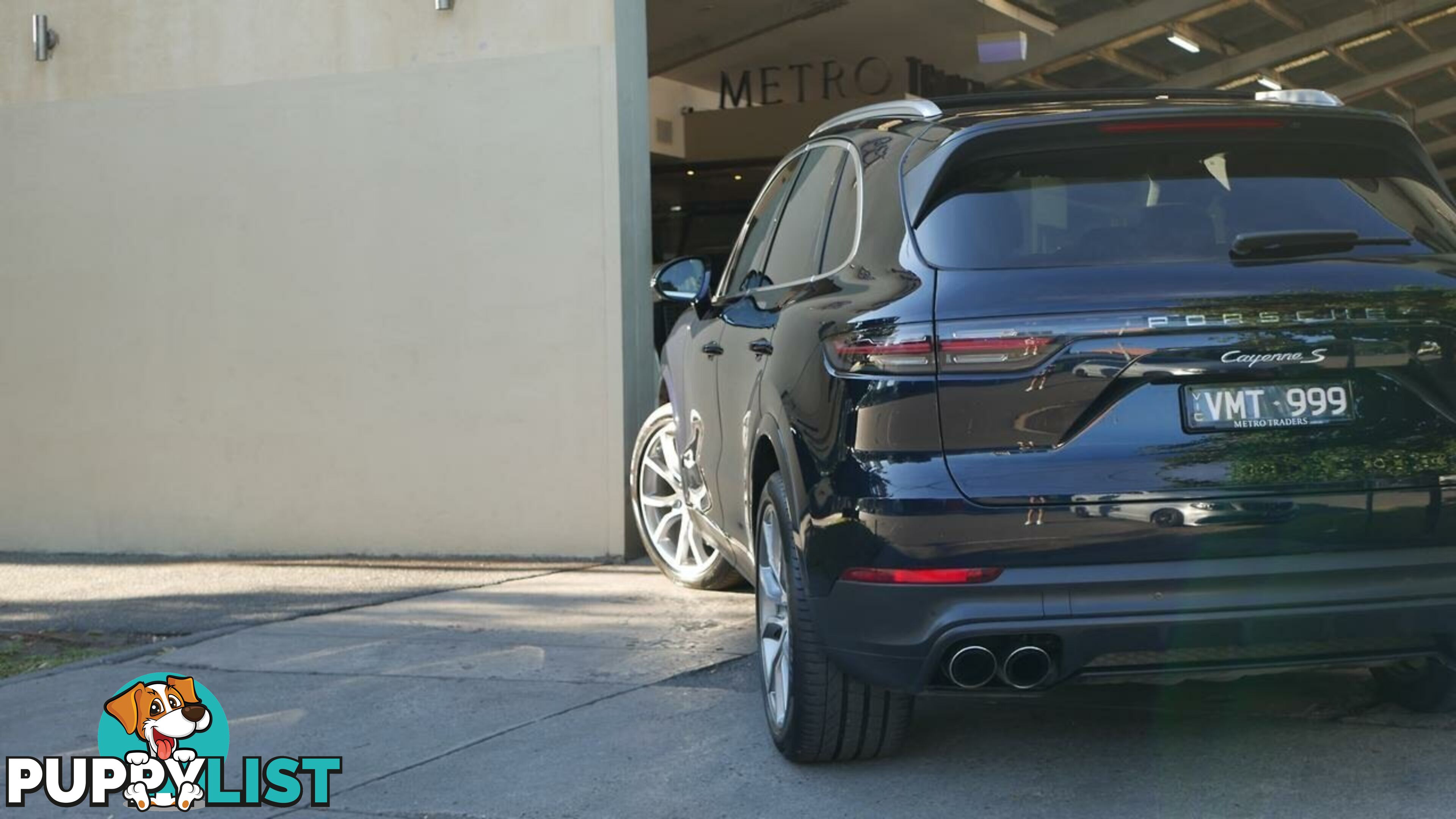 2020 Porsche Cayenne  9YA MY20 S Tiptronic Wagon