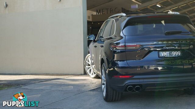 2020 Porsche Cayenne  9YA MY20 S Tiptronic Wagon
