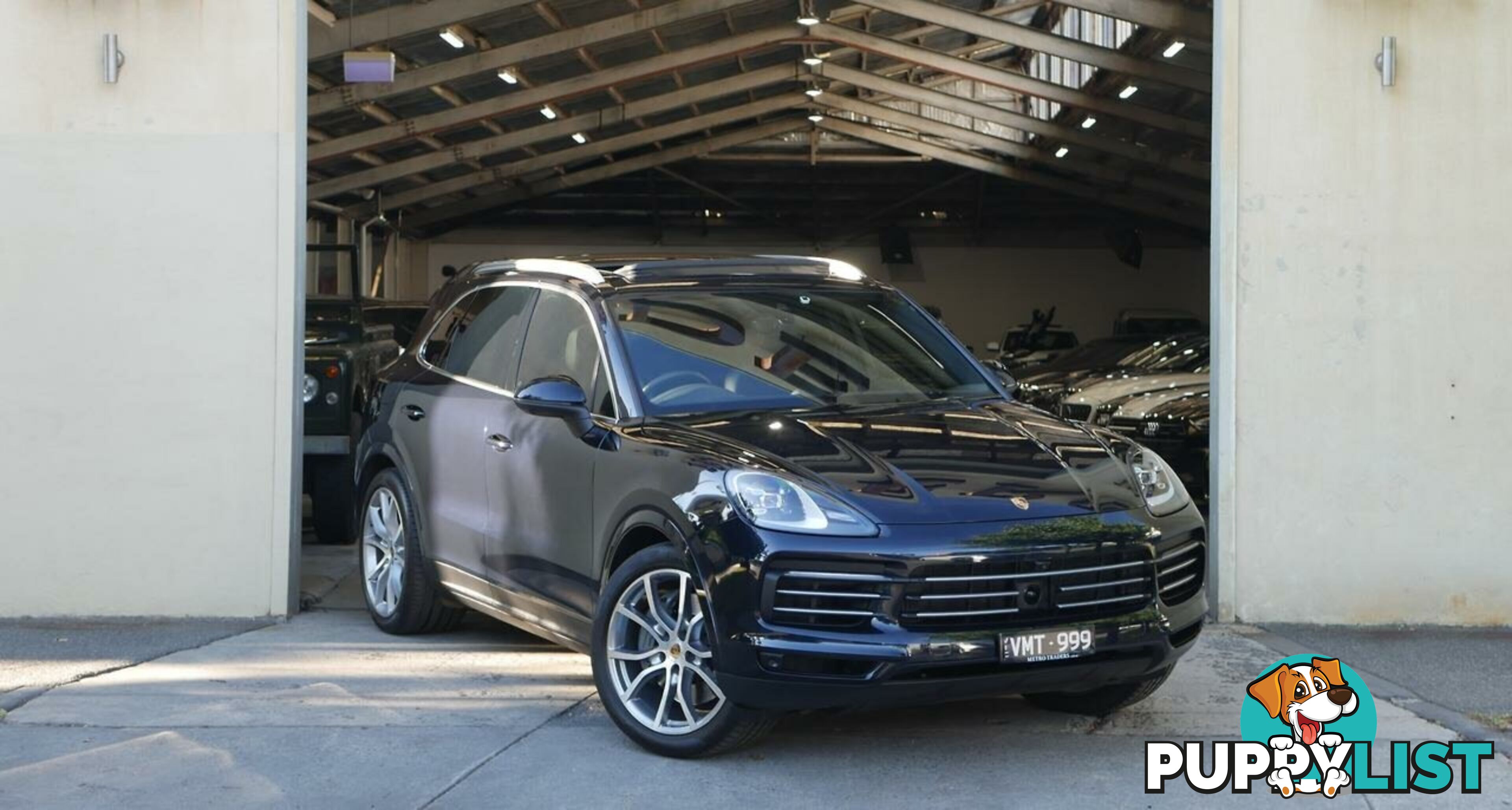 2020 Porsche Cayenne  9YA MY20 S Tiptronic Wagon