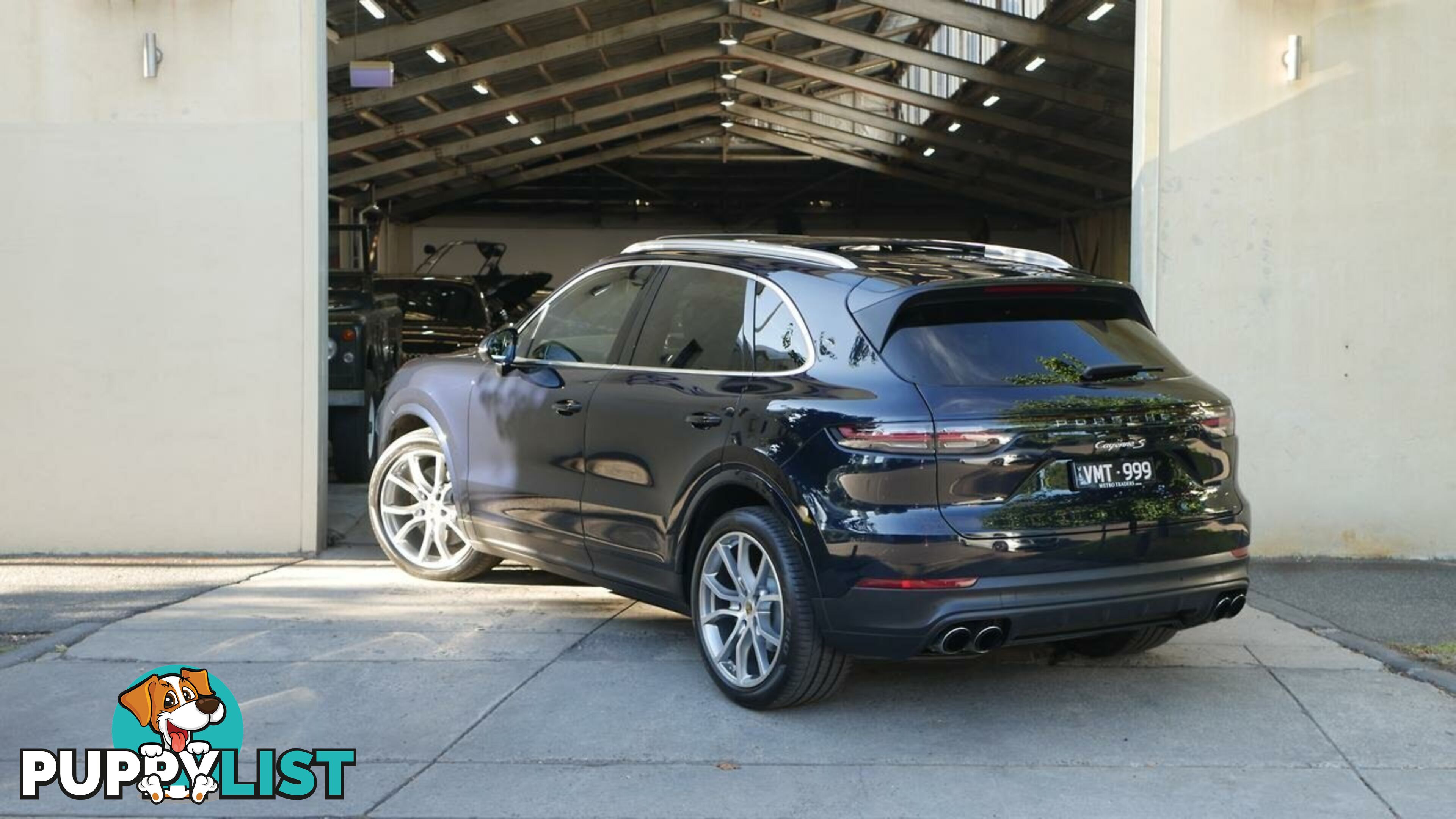 2020 Porsche Cayenne  9YA MY20 S Tiptronic Wagon
