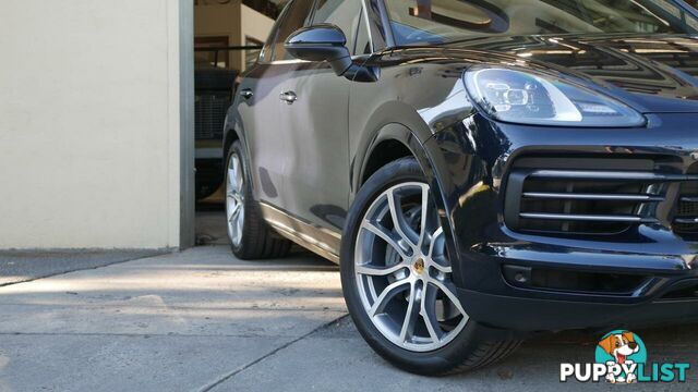 2020 Porsche Cayenne  9YA MY20 S Tiptronic Wagon