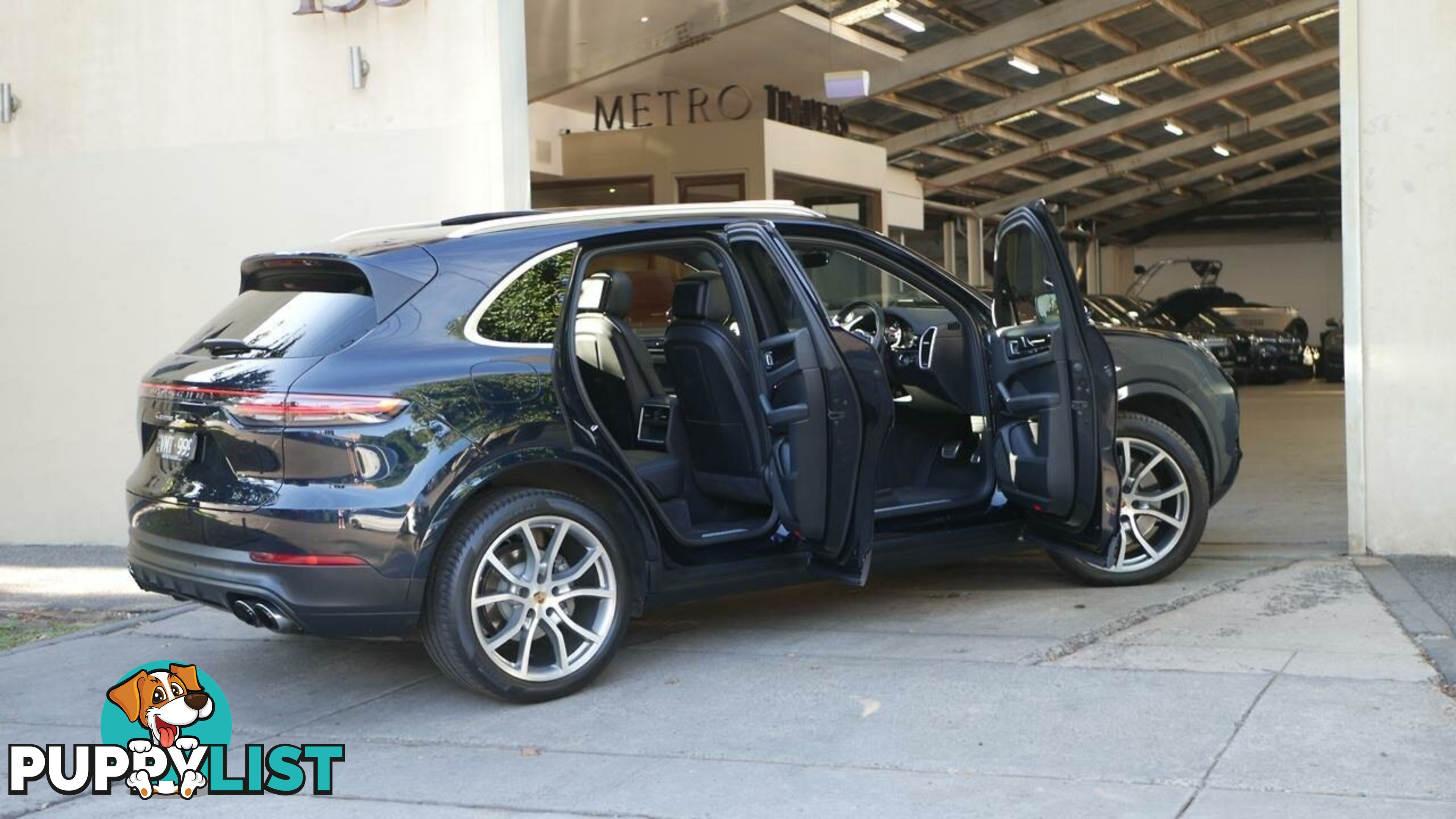 2020 Porsche Cayenne  9YA MY20 S Tiptronic Wagon