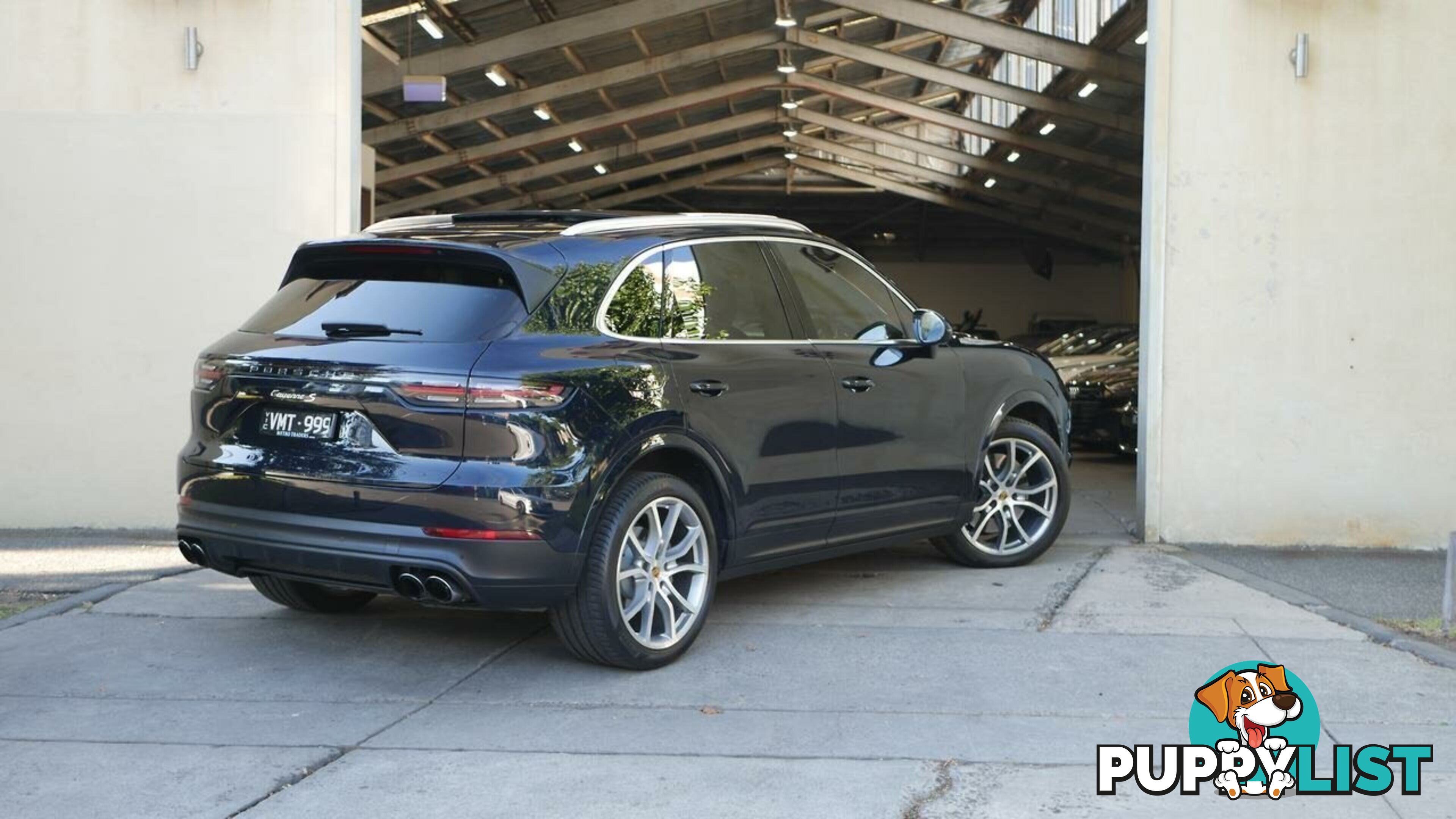 2020 Porsche Cayenne  9YA MY20 S Tiptronic Wagon