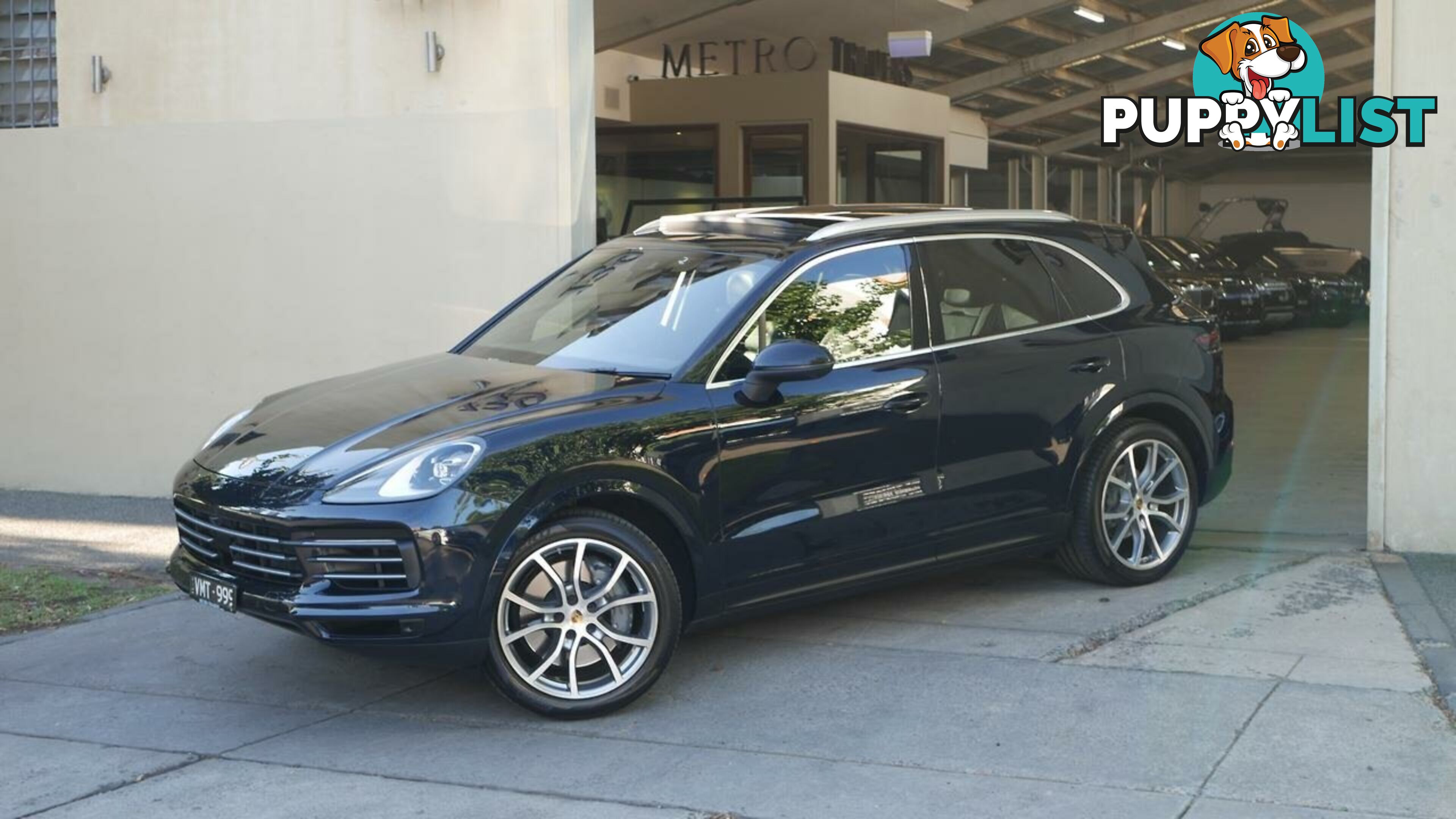 2020 Porsche Cayenne  9YA MY20 S Tiptronic Wagon