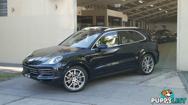 2020 Porsche Cayenne  9YA MY20 S Tiptronic Wagon