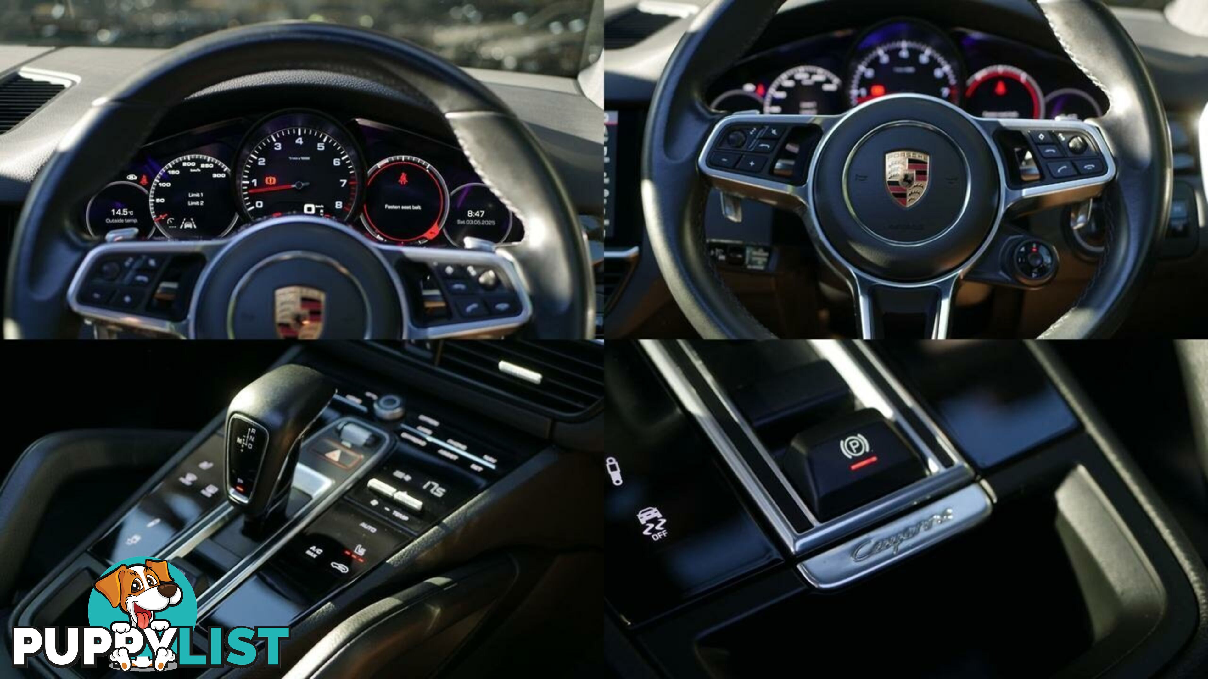 2020 Porsche Cayenne  9YA MY20 S Tiptronic Wagon