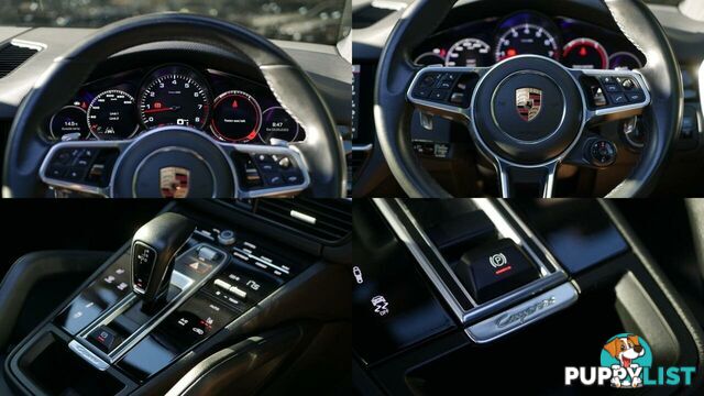 2020 Porsche Cayenne  9YA MY20 S Tiptronic Wagon