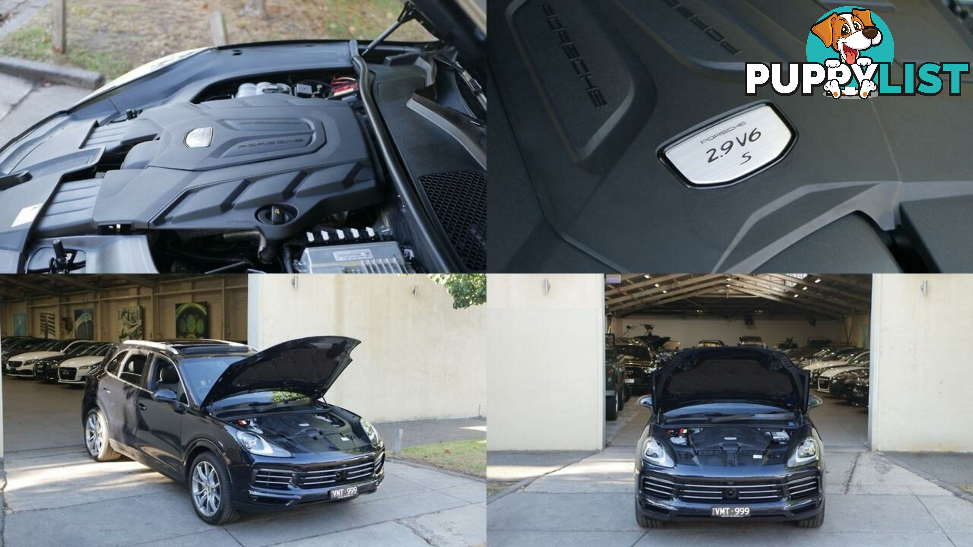 2020 Porsche Cayenne  9YA MY20 S Tiptronic Wagon
