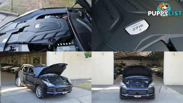 2020 Porsche Cayenne  9YA MY20 S Tiptronic Wagon