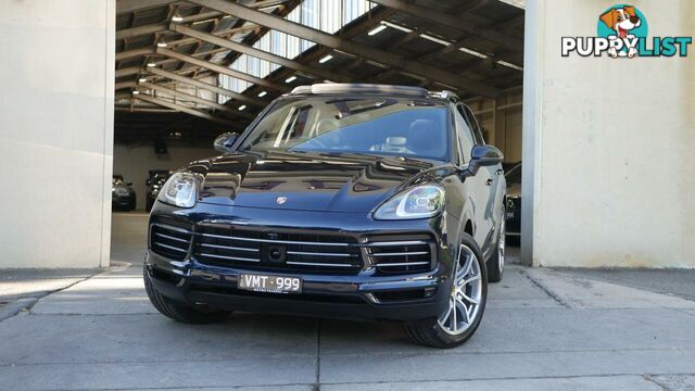 2020 Porsche Cayenne  9YA MY20 S Tiptronic Wagon