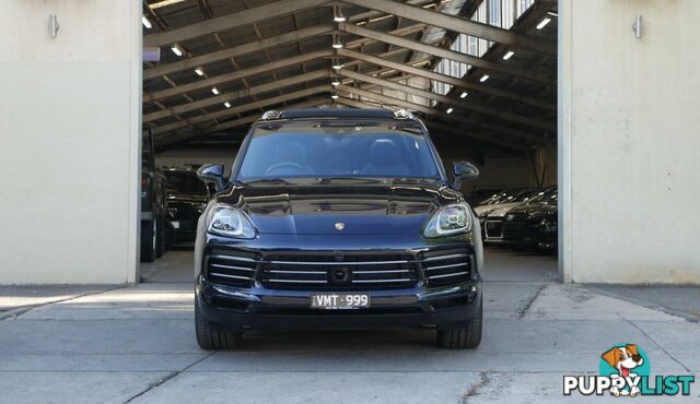 2020 Porsche Cayenne  9YA MY20 S Tiptronic Wagon