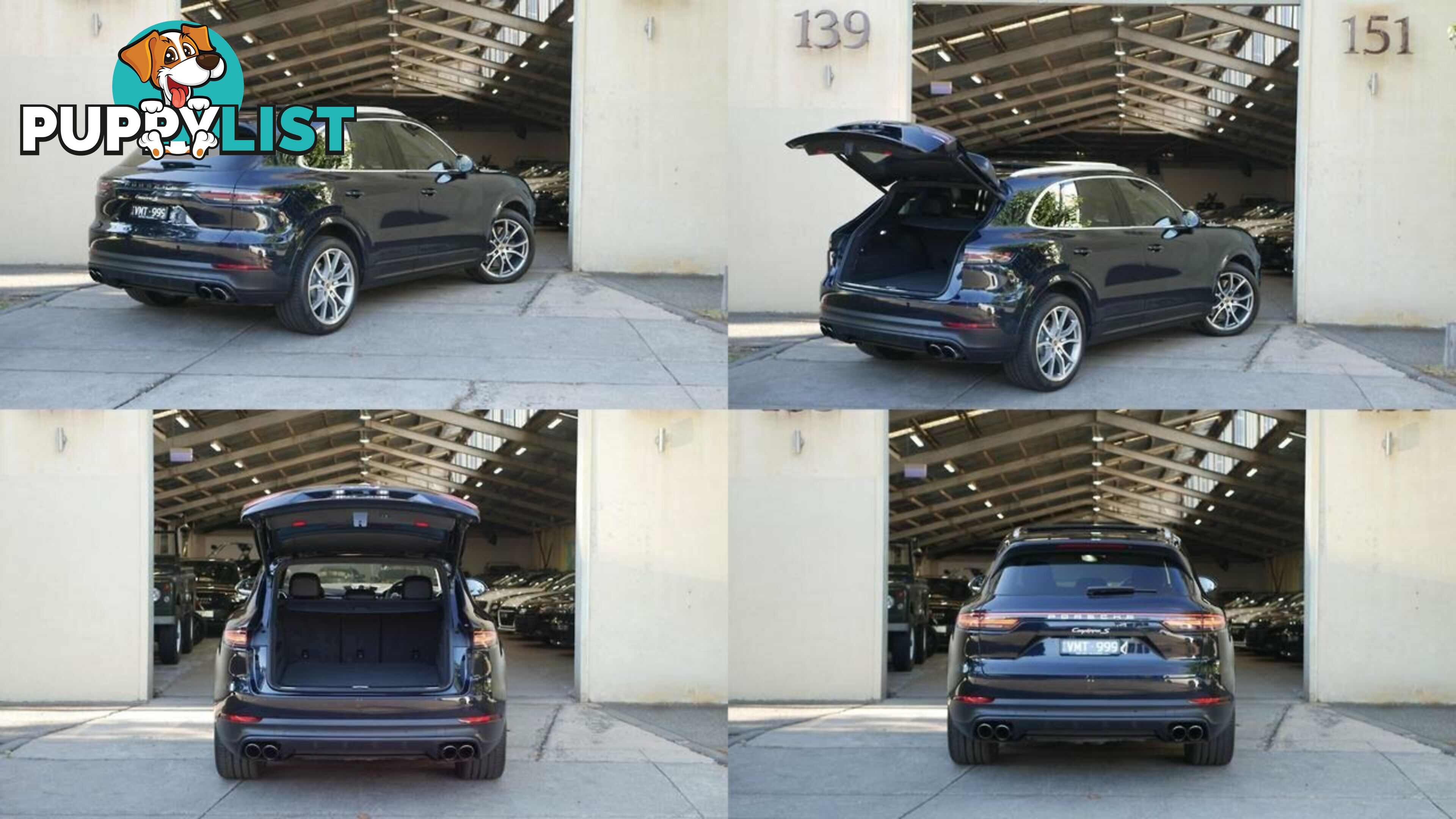 2020 Porsche Cayenne  9YA MY20 S Tiptronic Wagon