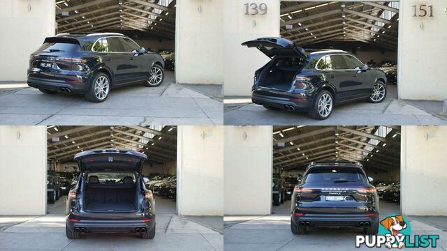2020 Porsche Cayenne  9YA MY20 S Tiptronic Wagon