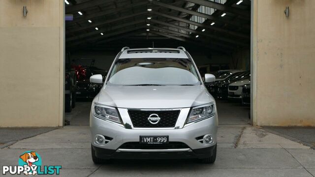 2016 Nissan Pathfinder  R52 MY16 Ti X-tronic 4WD Wagon