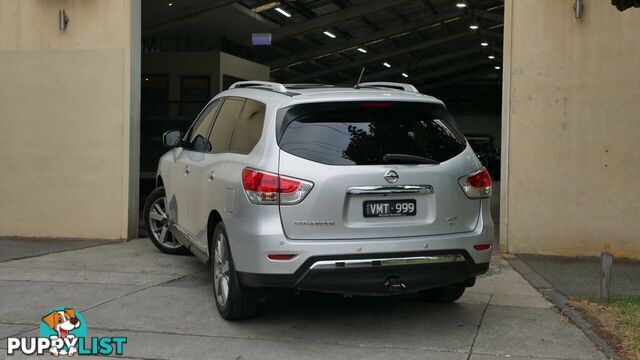 2016 Nissan Pathfinder  R52 MY16 Ti X-tronic 4WD Wagon