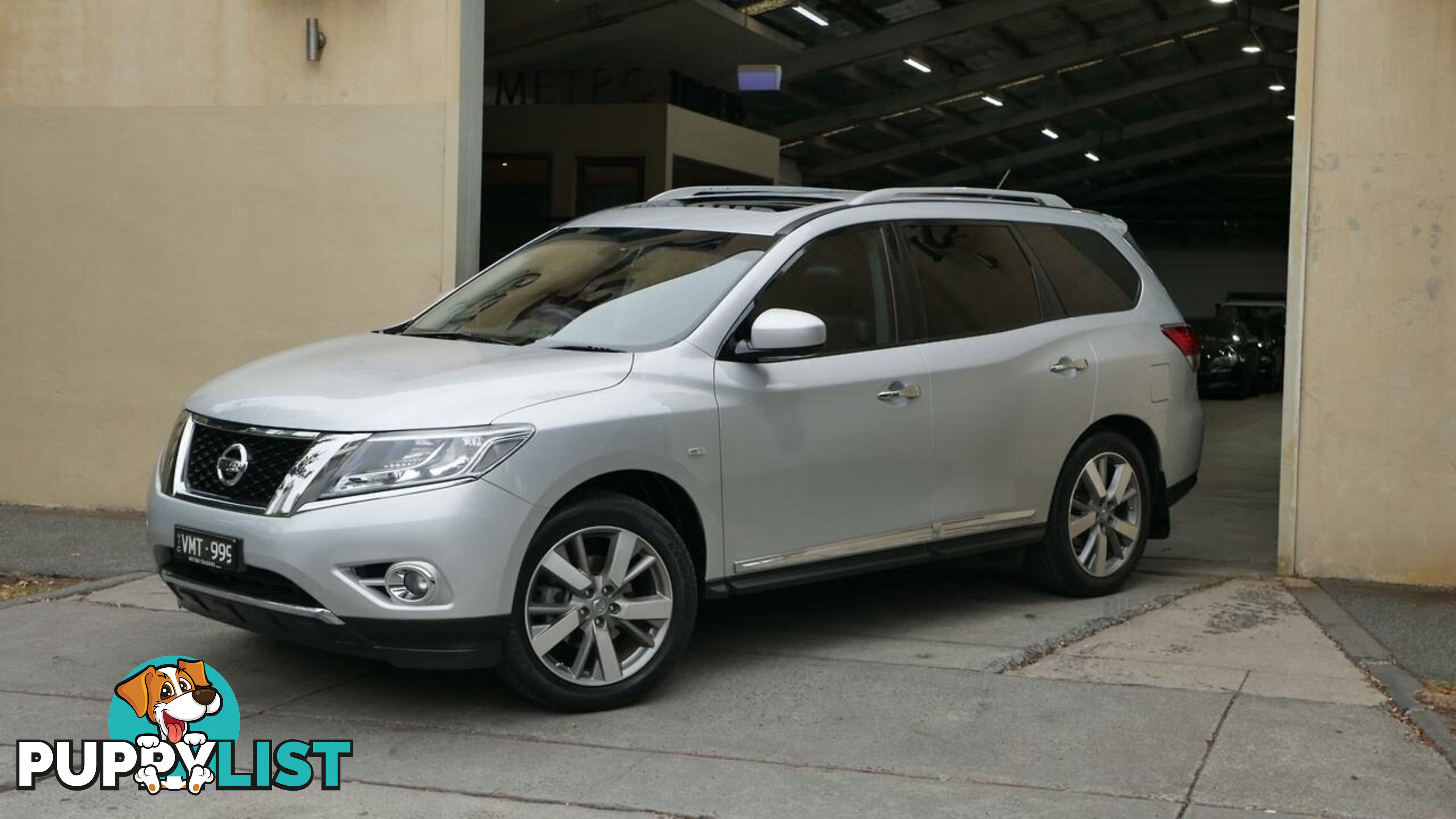 2016 Nissan Pathfinder  R52 MY16 Ti X-tronic 4WD Wagon