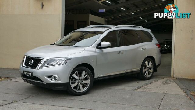 2016 Nissan Pathfinder  R52 MY16 Ti X-tronic 4WD Wagon