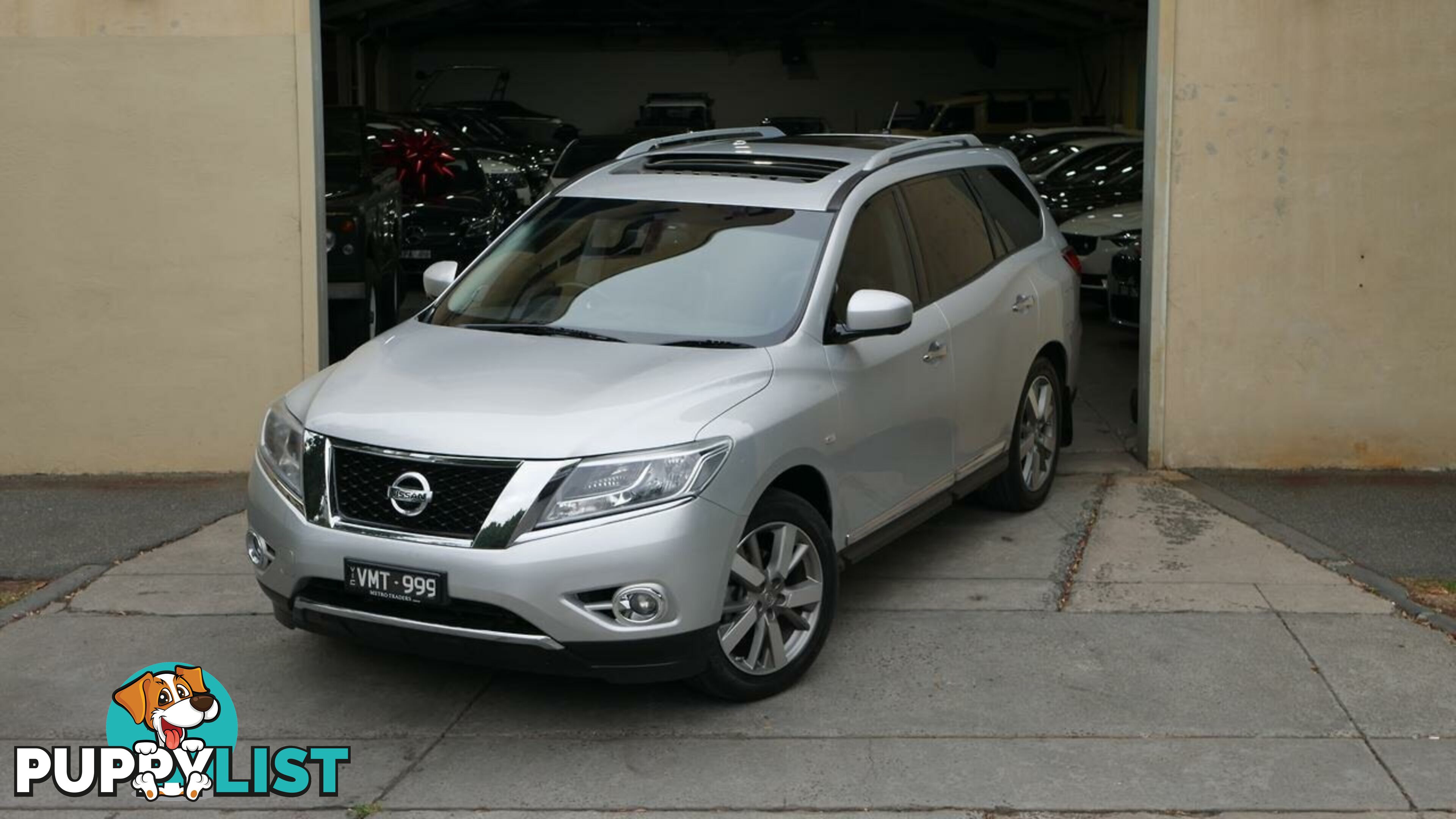 2016 Nissan Pathfinder  R52 MY16 Ti X-tronic 4WD Wagon