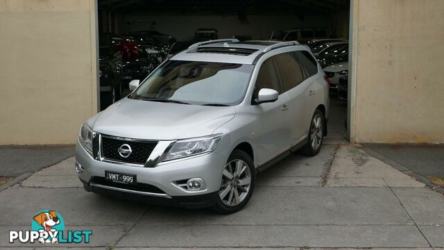 2016 Nissan Pathfinder  R52 MY16 Ti X-tronic 4WD Wagon