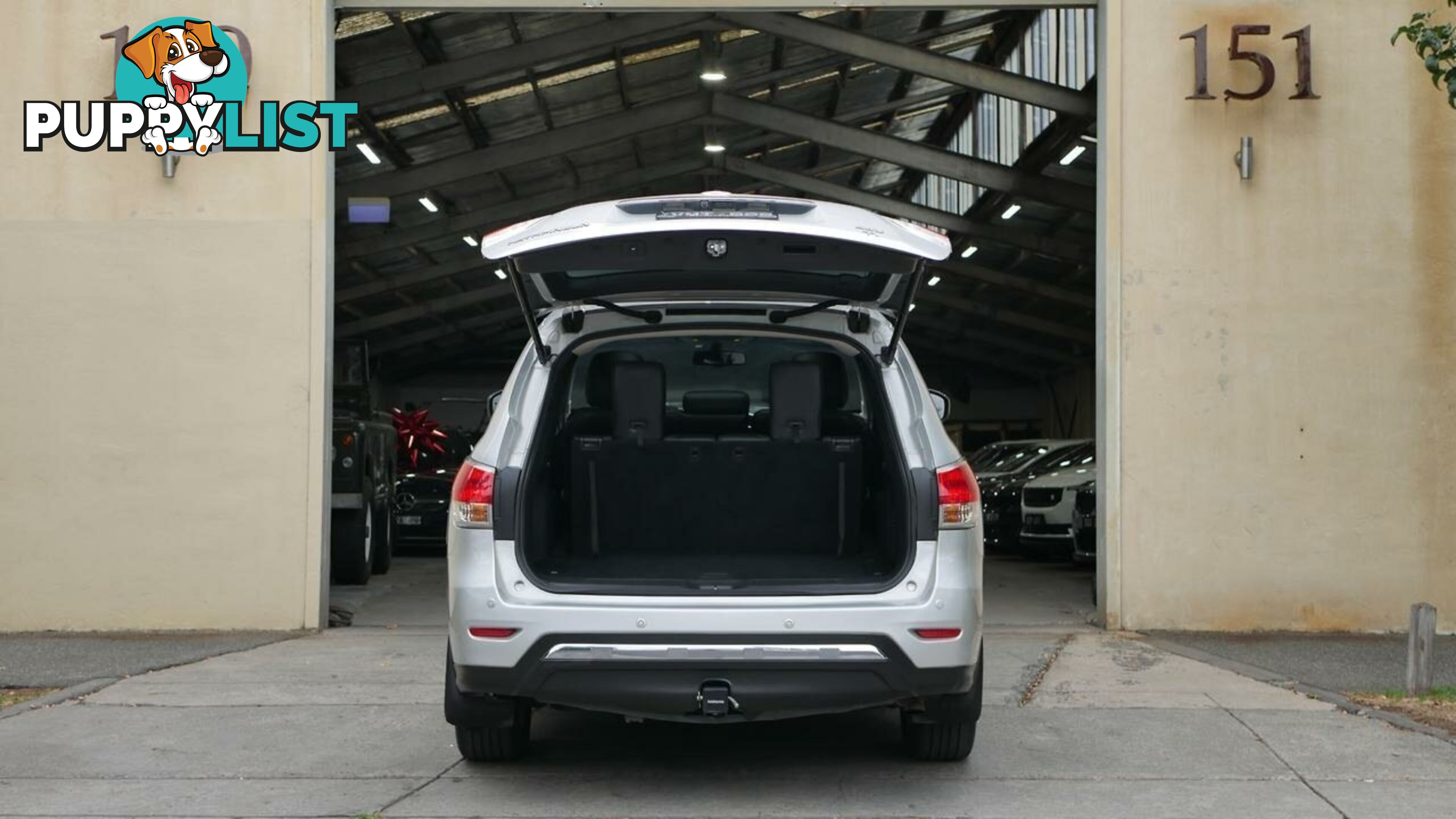 2016 Nissan Pathfinder  R52 MY16 Ti X-tronic 4WD Wagon