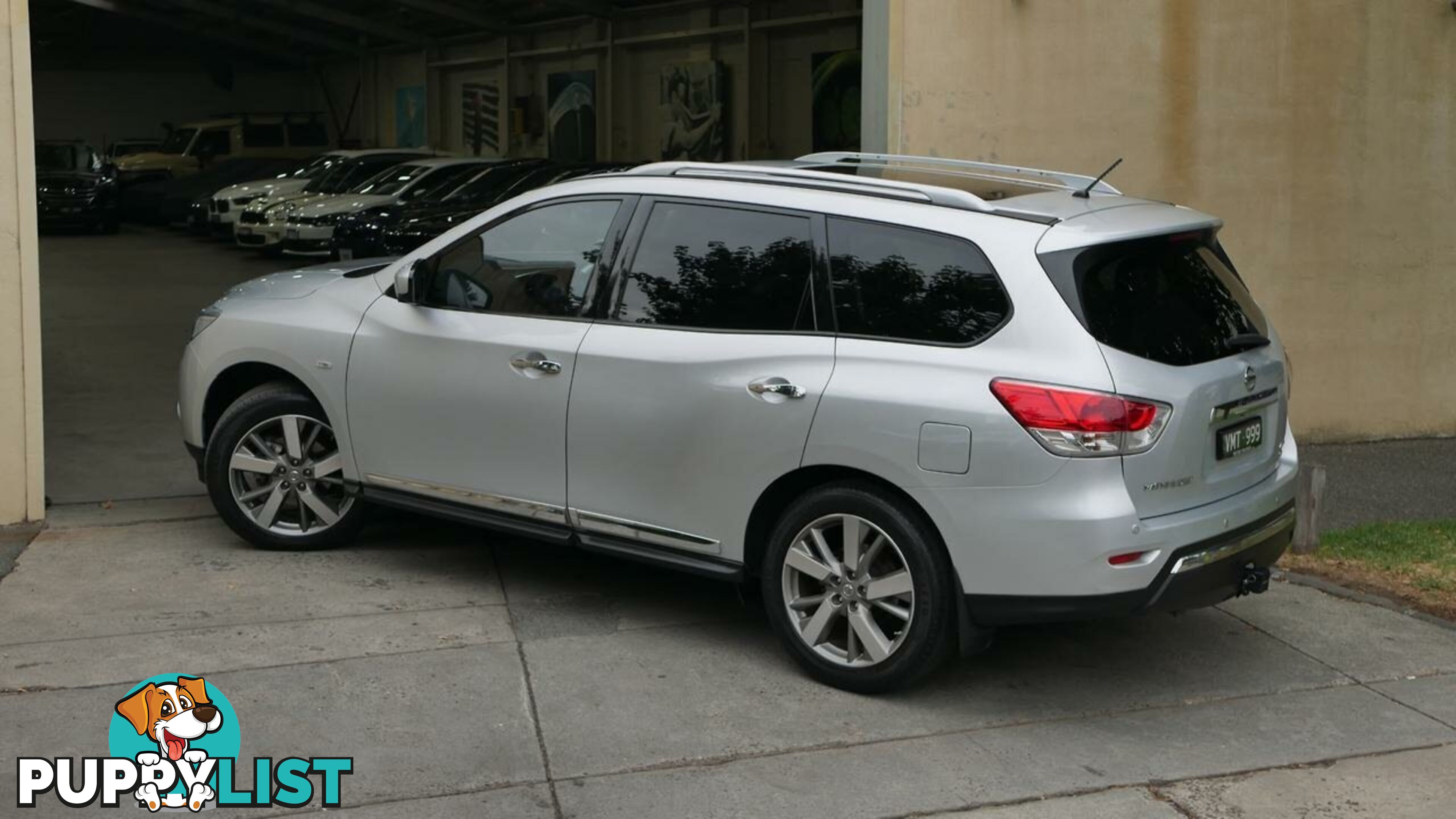 2016 Nissan Pathfinder  R52 MY16 Ti X-tronic 4WD Wagon