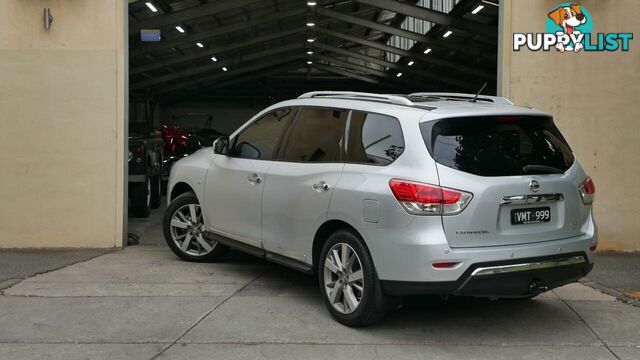 2016 Nissan Pathfinder  R52 MY16 Ti X-tronic 4WD Wagon