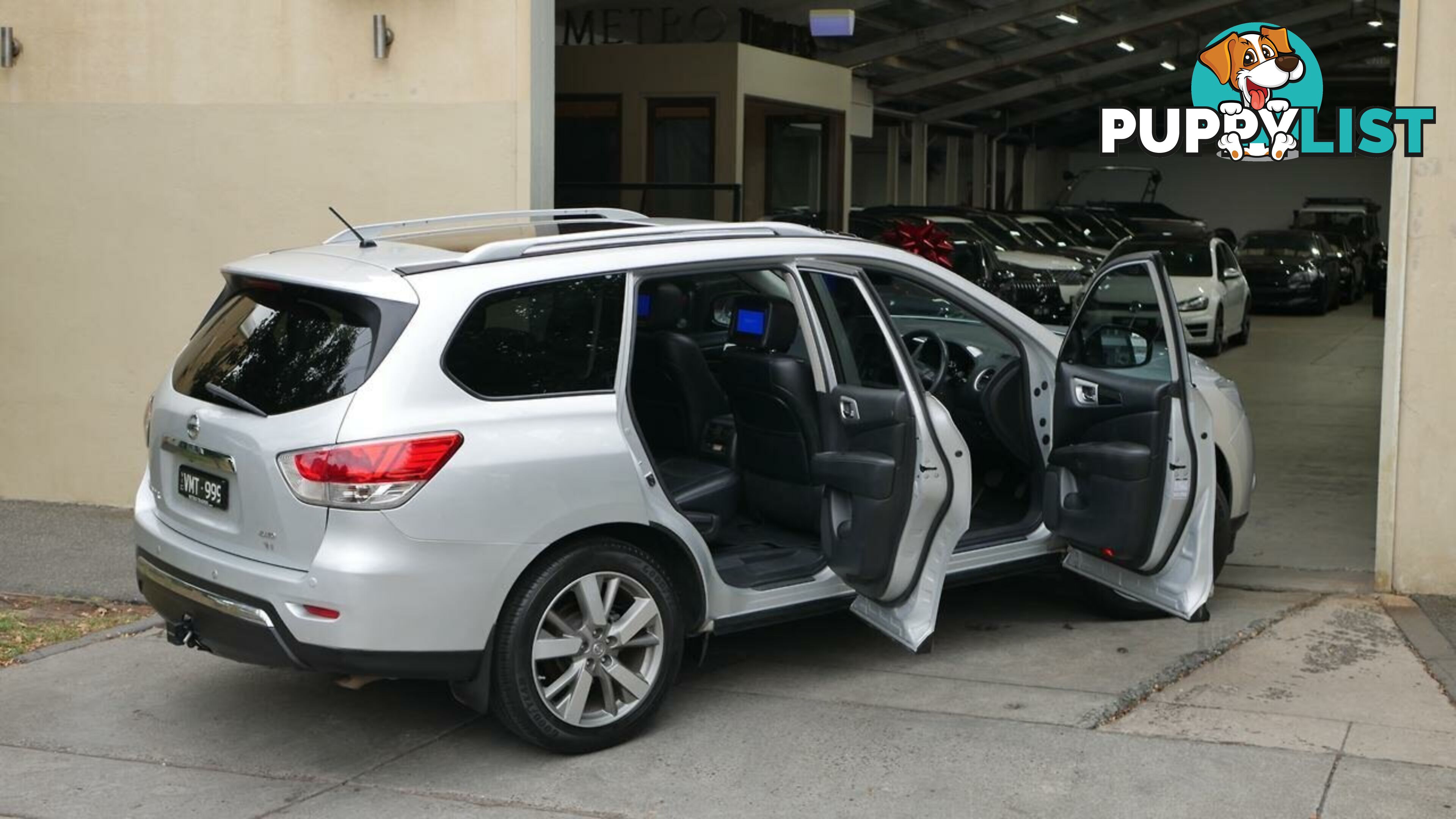 2016 Nissan Pathfinder  R52 MY16 Ti X-tronic 4WD Wagon