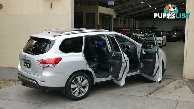 2016 Nissan Pathfinder  R52 MY16 Ti X-tronic 4WD Wagon