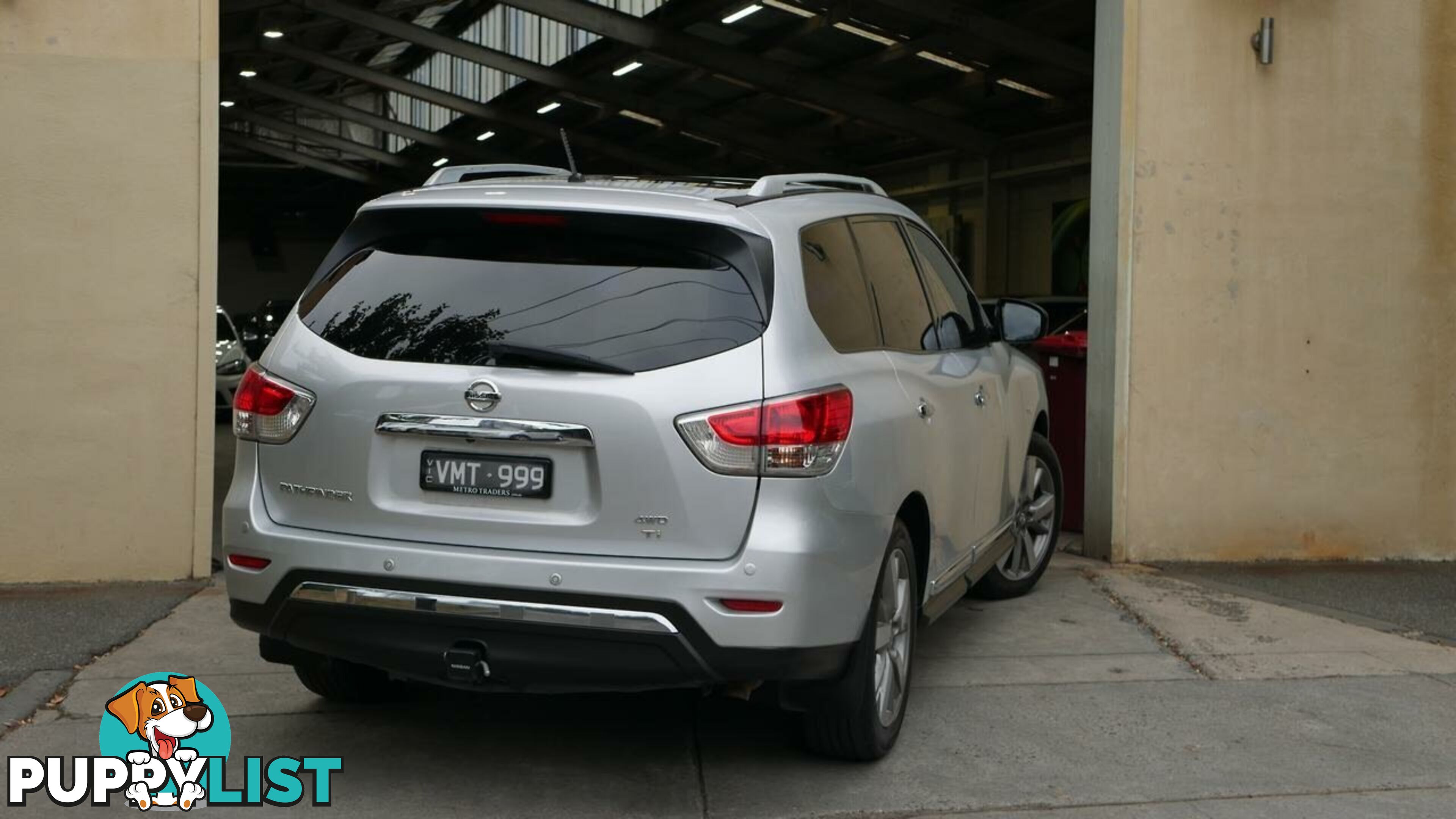 2016 Nissan Pathfinder  R52 MY16 Ti X-tronic 4WD Wagon