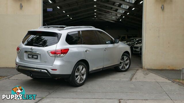 2016 Nissan Pathfinder  R52 MY16 Ti X-tronic 4WD Wagon