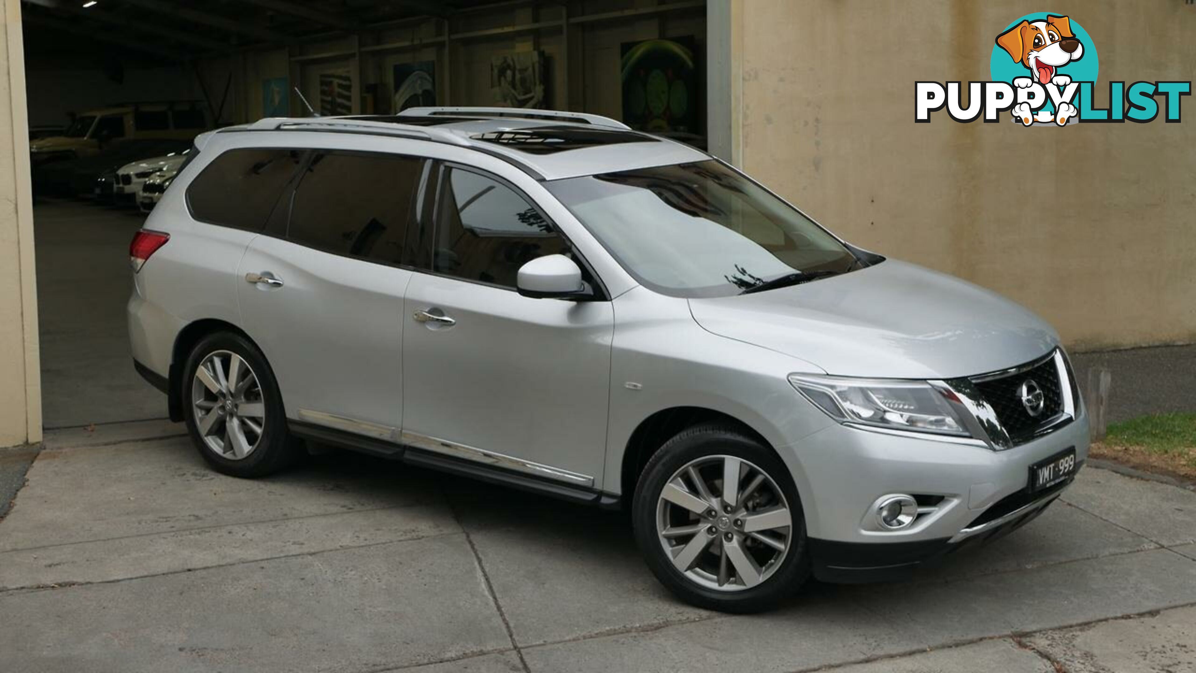 2016 Nissan Pathfinder  R52 MY16 Ti X-tronic 4WD Wagon