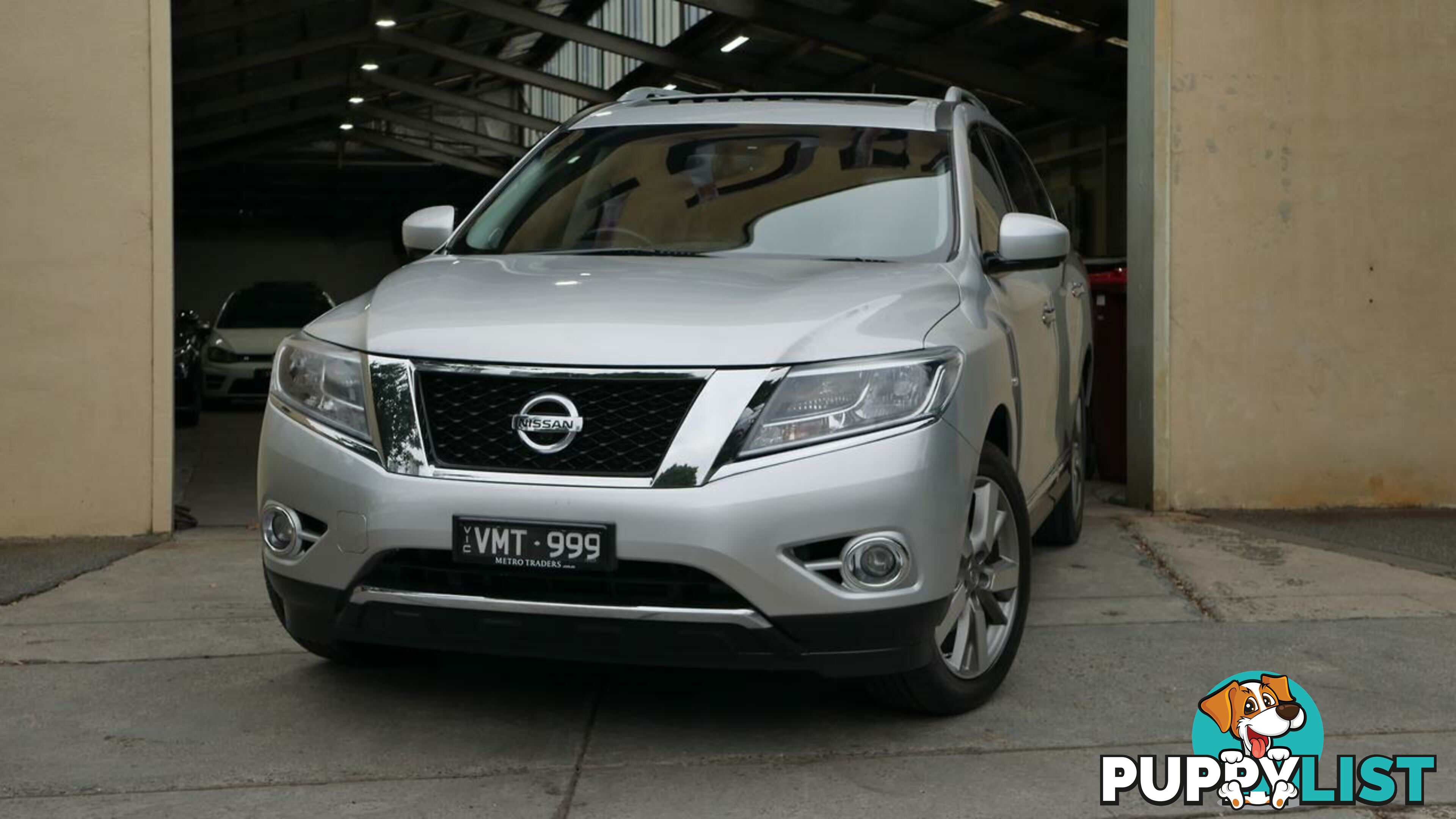 2016 Nissan Pathfinder  R52 MY16 Ti X-tronic 4WD Wagon