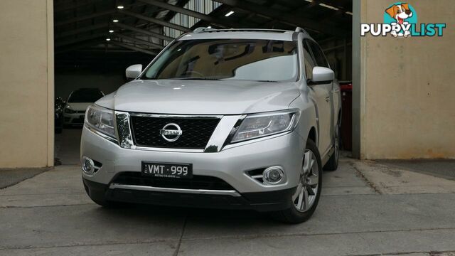 2016 Nissan Pathfinder  R52 MY16 Ti X-tronic 4WD Wagon